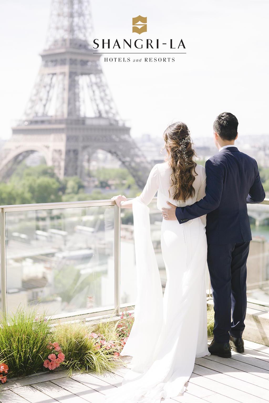 mariage sur le pont des arts